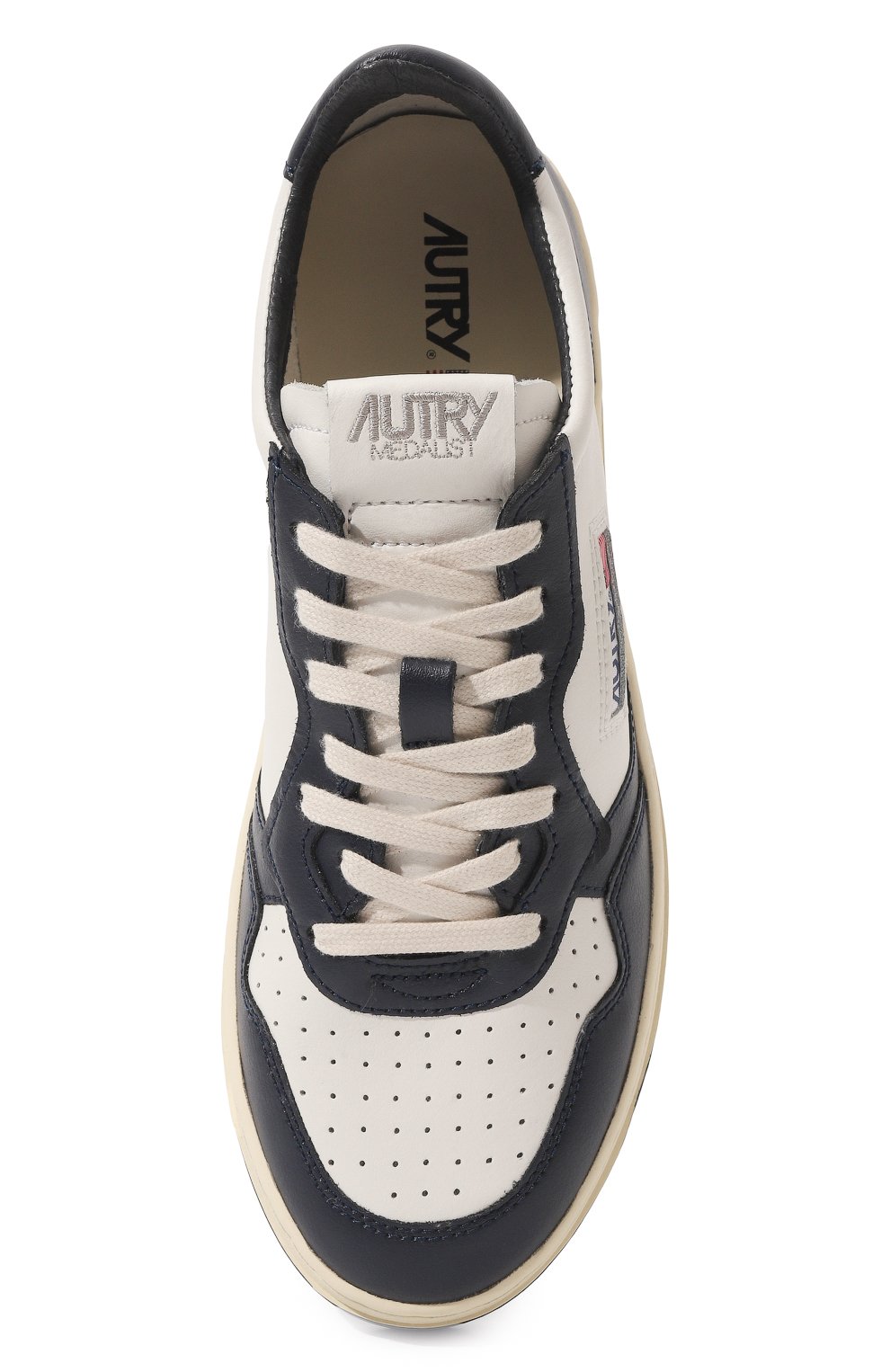 Кожаные кеды medalist AUTRY, арт. A14EAULMWB04, фото 6