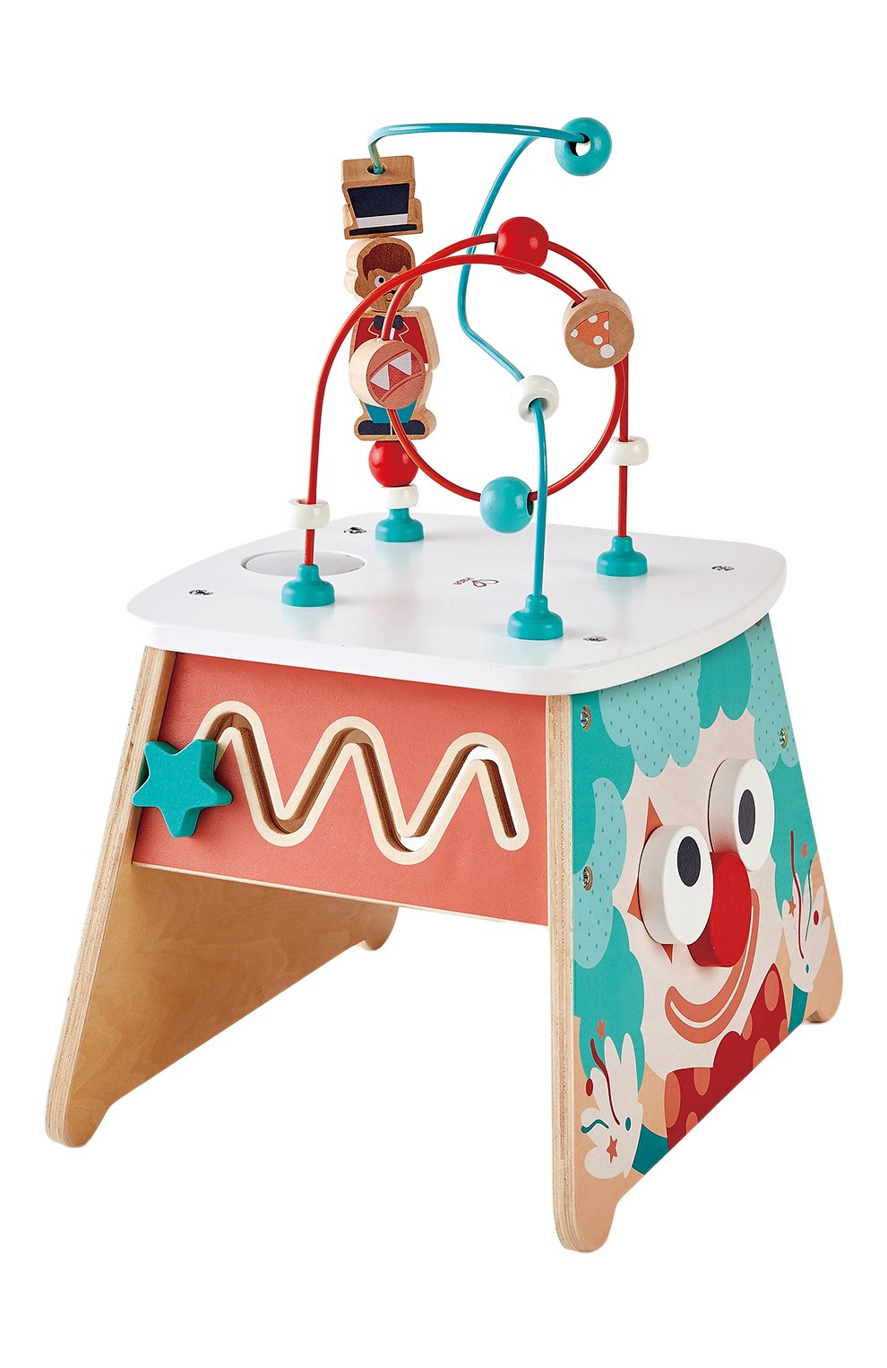 Развивающая игрушка бизиборд цирк HAPE, арт. E1813_HP, фото 2