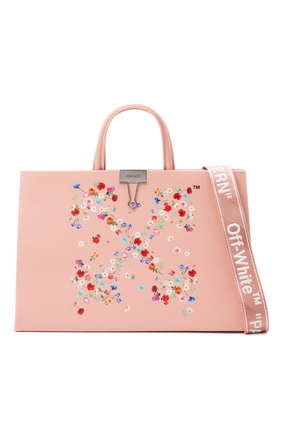 Сумка box medium OFF-WHITE, арт. 0WNA058R21LEA002, фото 6