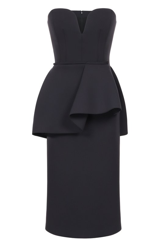 Платье Vika Gazinskaya SS26-13262 Чёрный SS26-13262