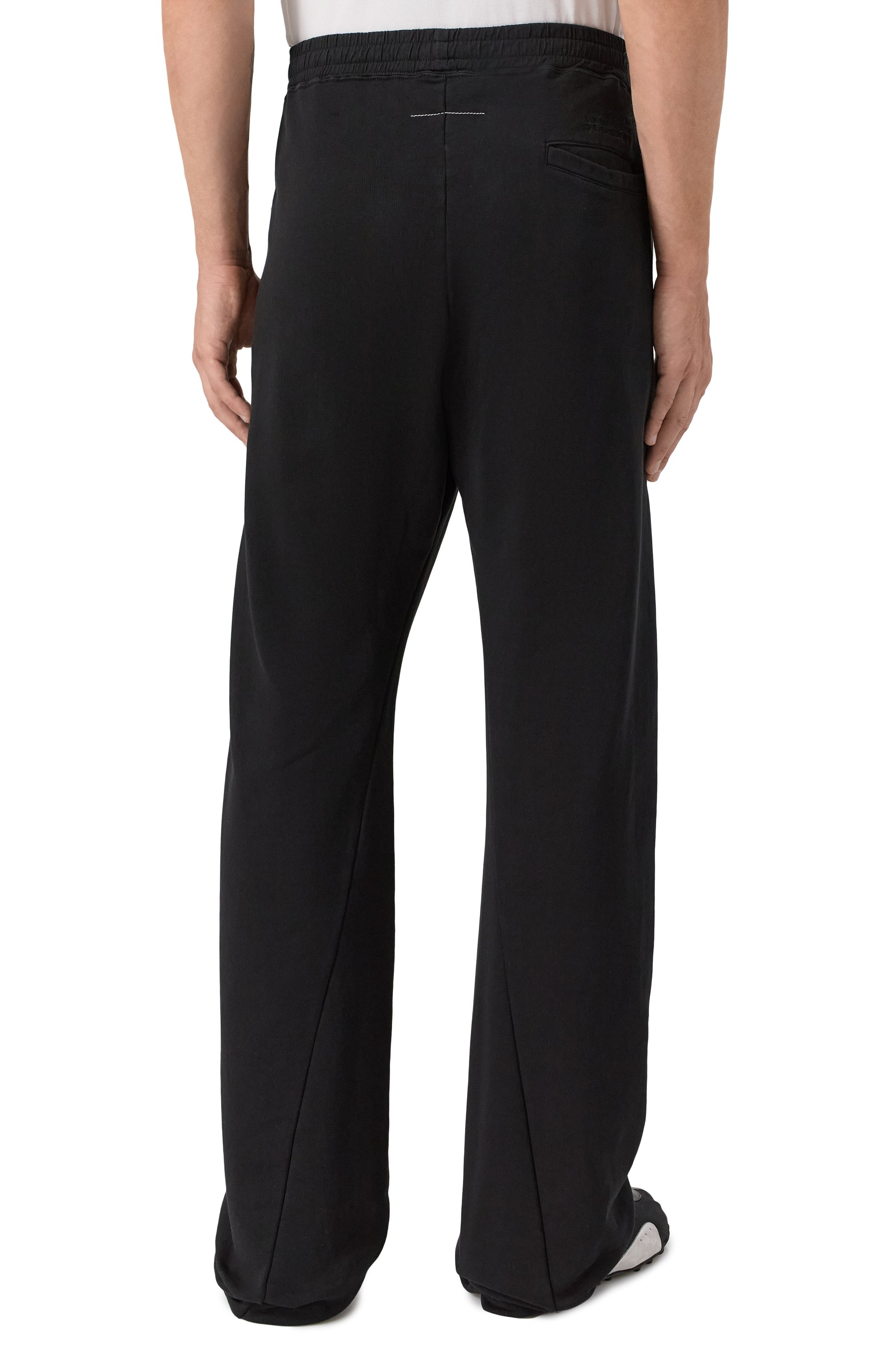 Хлопковые брюки MM6, арт. SH0KA0053/M25025, фото 4