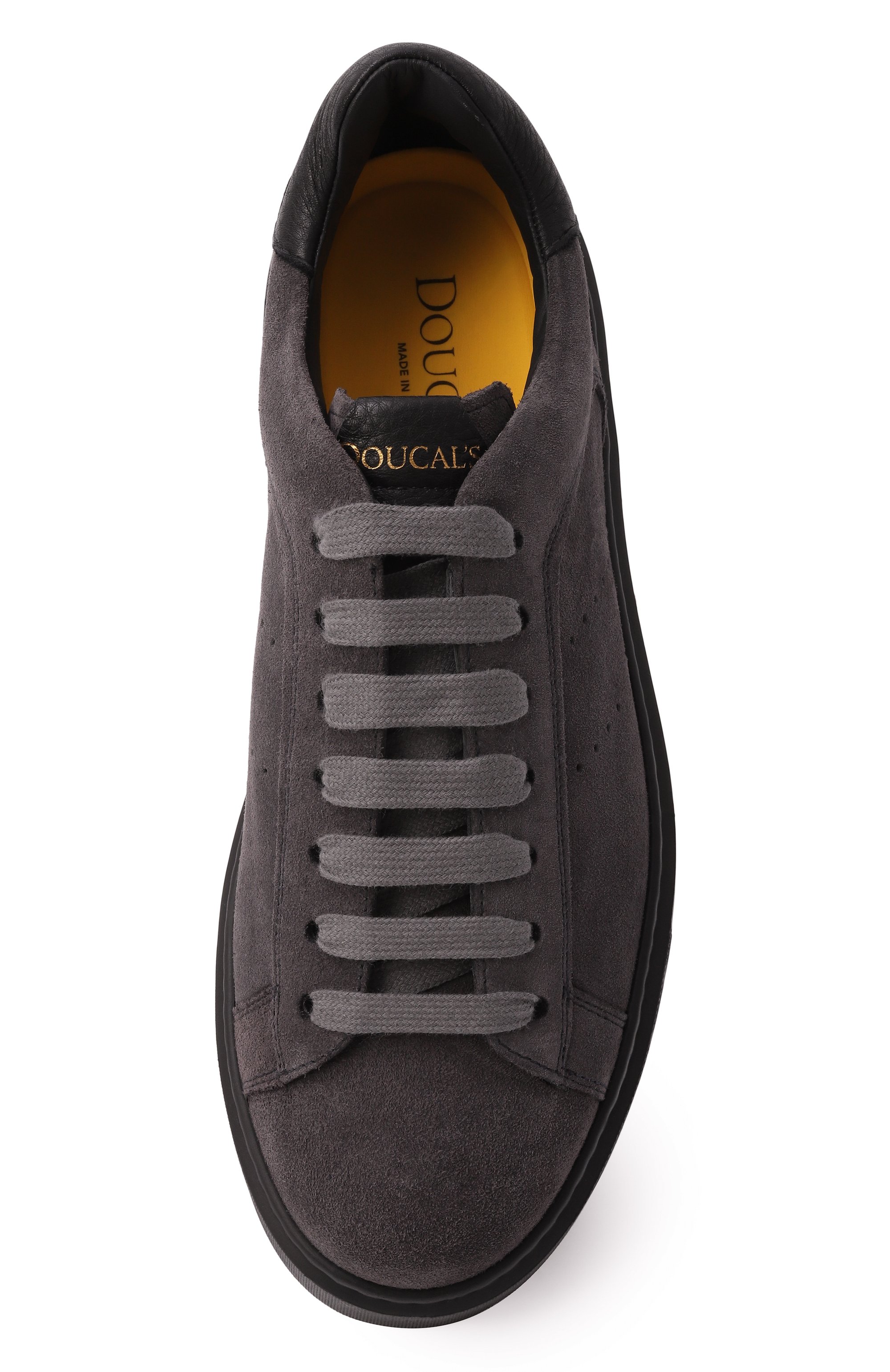 Замшевые кеды DOUCAL'S, арт. DU2852ALEXPF651N, фото 6