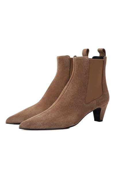 Женские замшевые ботильоны FABI, арт. FD9167/CAM0SCI0NE