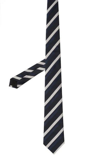 Галстук BOSS темно-синего цвета по цене 10500 руб., арт. 50520978, фото 3 Галстук BOSS, арт. 50520978, фото 3