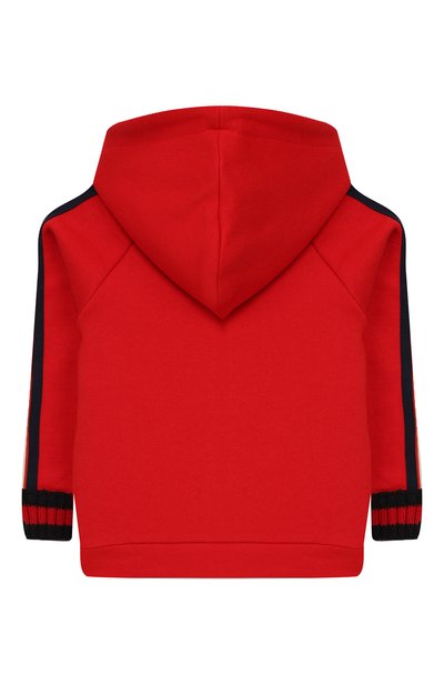 Хлопковая толстовка с капюшоном GUCCI, арт. 533045/X9L52, фото 2