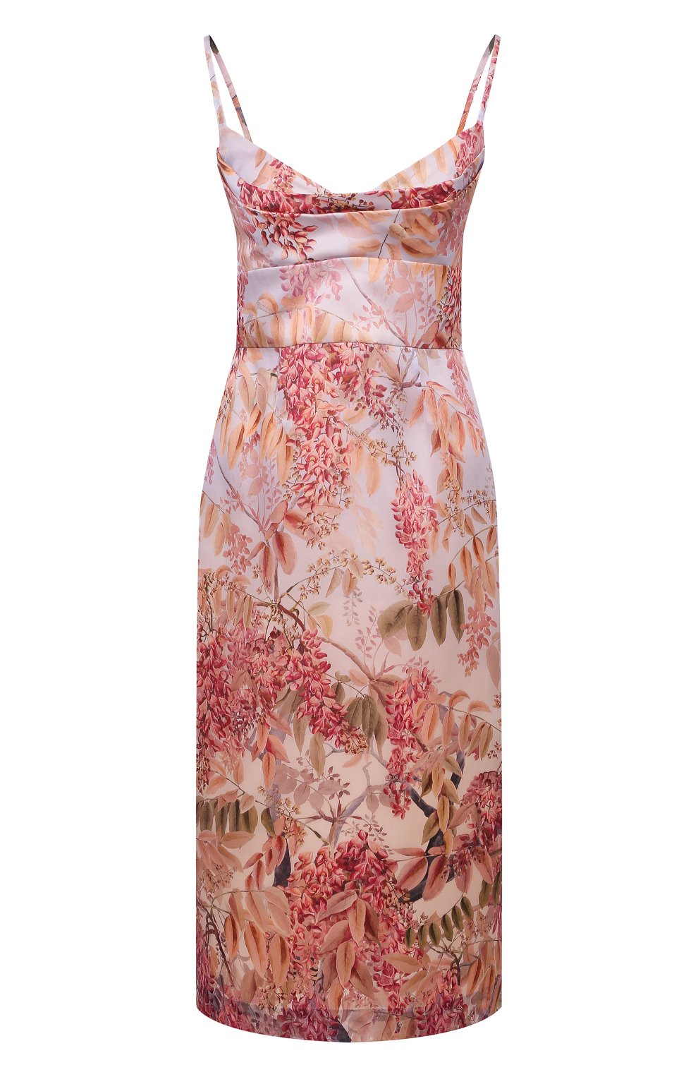 Атласное платье ZIMMERMANN, арт. 1392DB0T, фото 1