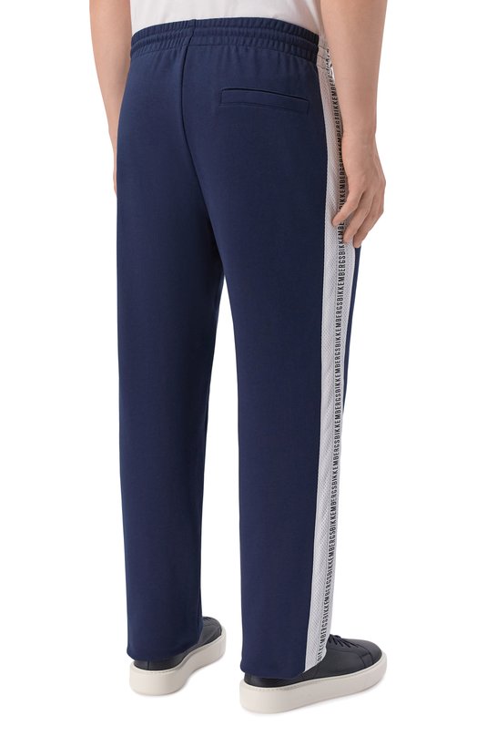 Хлопковый спортивный костюм Dirk Bikkembergs BMF1742 Синий  BMF1742 Фото 5