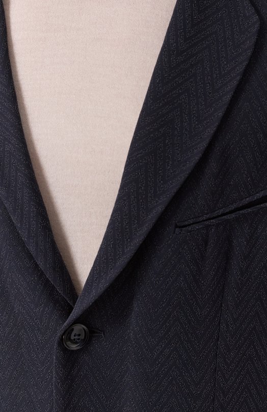 Пиджак Giorgio Armani GM001564/TE14380 Синий  GM001564/TE14380 Фото 7