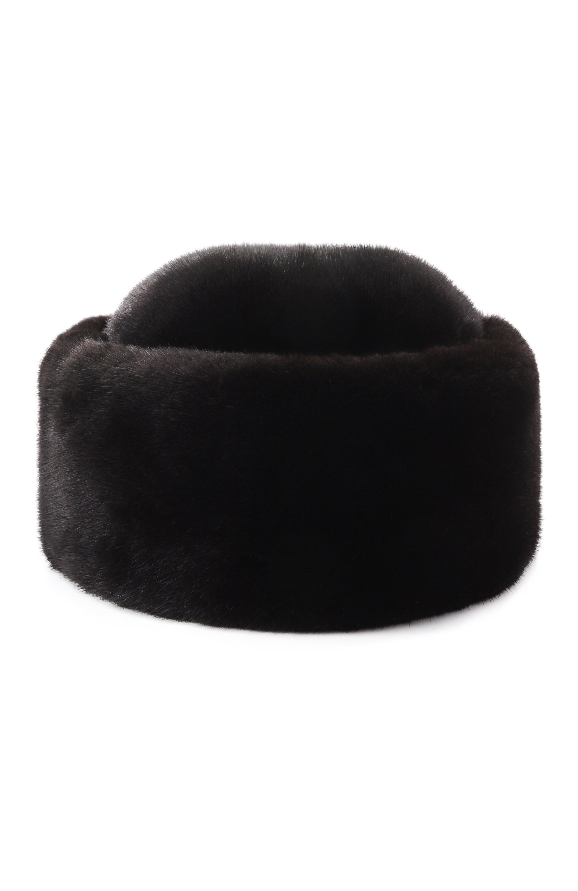 Меховая шапка джулия из норки FURLAND черного цвета по цене 86900 руб., арт. 0034602110191600000, фото 2 Меховая шапка джулия из норки FURLAND, арт. 0034602110191600000, фото 2