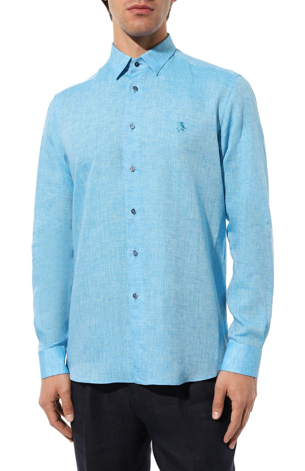 Льняная рубашка ZILLI, арт. MFZ-13091-352230/0002, фото 3