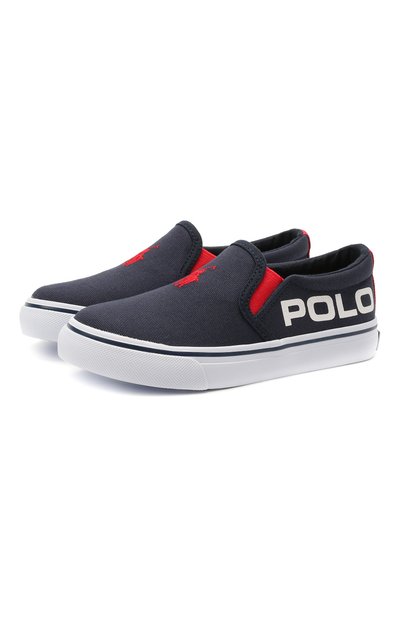 Текстильные слипоны POLO RALPH LAUREN, арт. 12-RF102994/CHILDREN, фото 1
