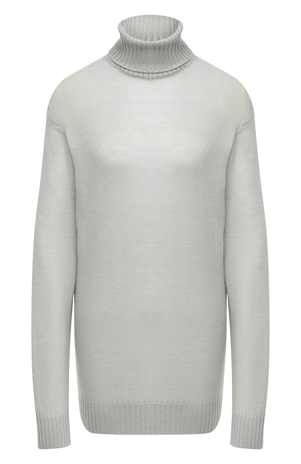 Шерстяной свитер JIL SANDER светло-зеленого цвета по цене 44300 руб., арт. JPPR752504-WRY20048, фото 1 Шерстяной свитер JIL SANDER, арт. JPPR752504-WRY20048, фото 1