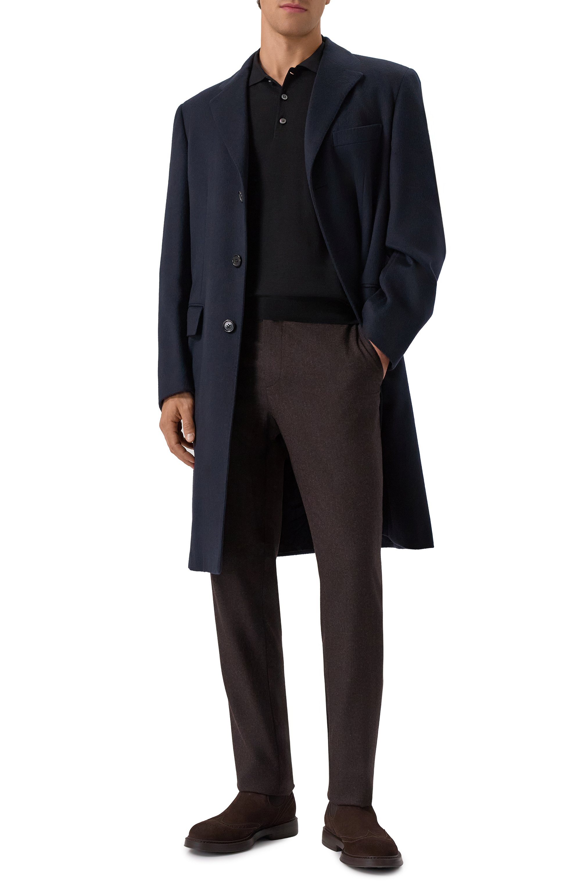 Кашемировое пальто BRIONI, арт. R07N0L/09391, фото 2