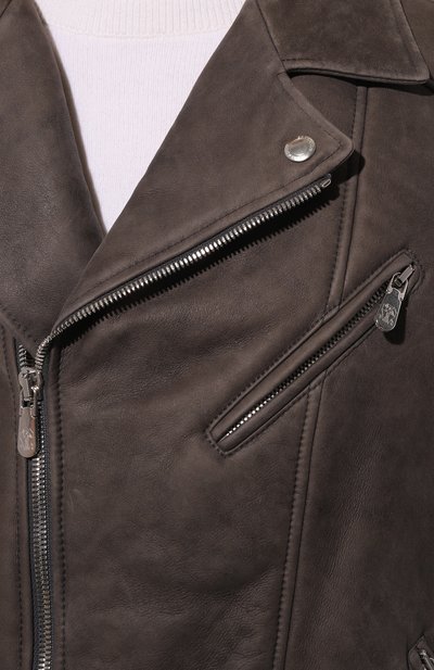 Дубленка из овчины BRUNELLO CUCINELLI, арт. MPMLM2011, фото 5