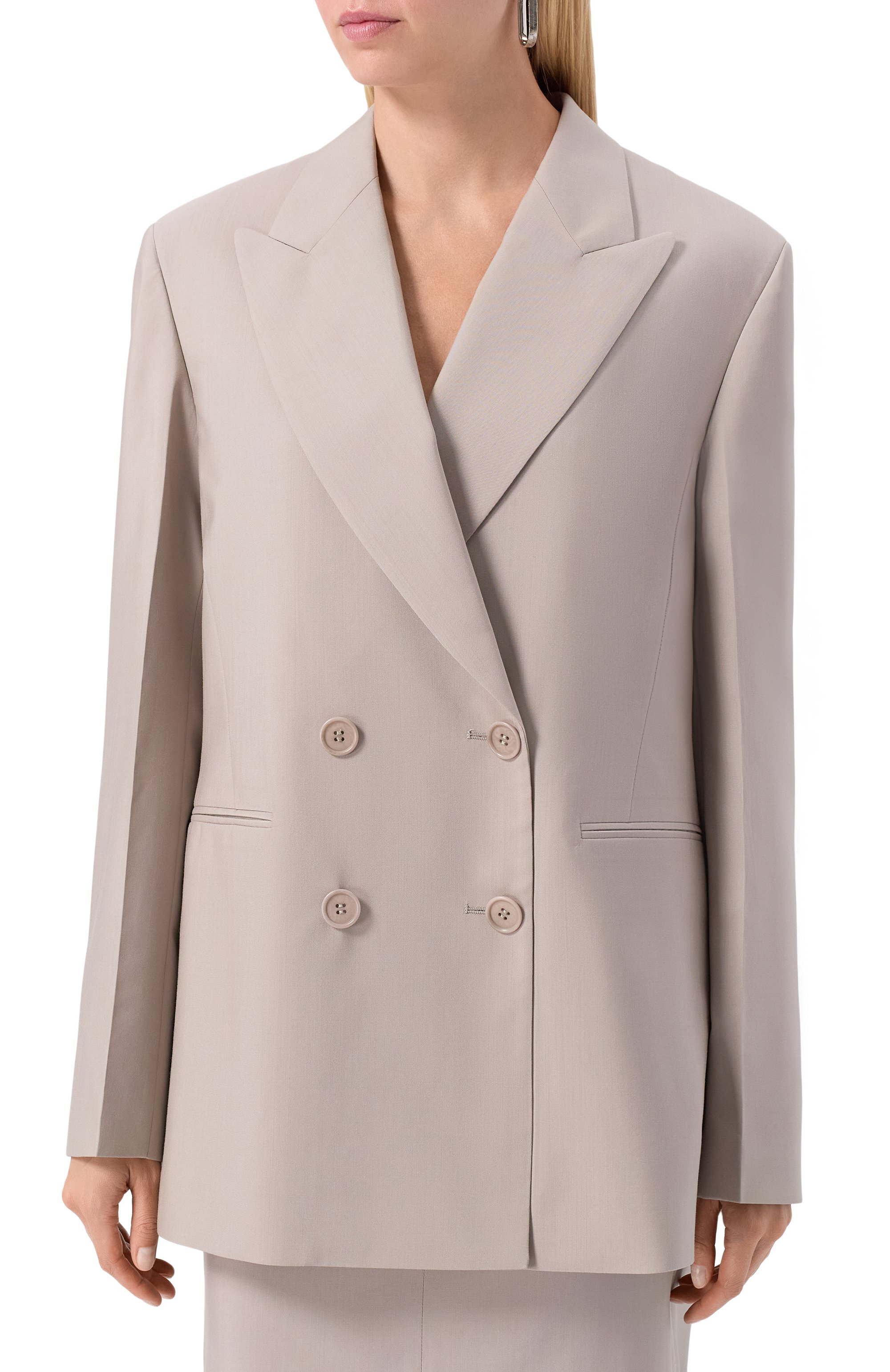 Жакет из шерсти и шелка MVST, арт. L051/3038, фото 3