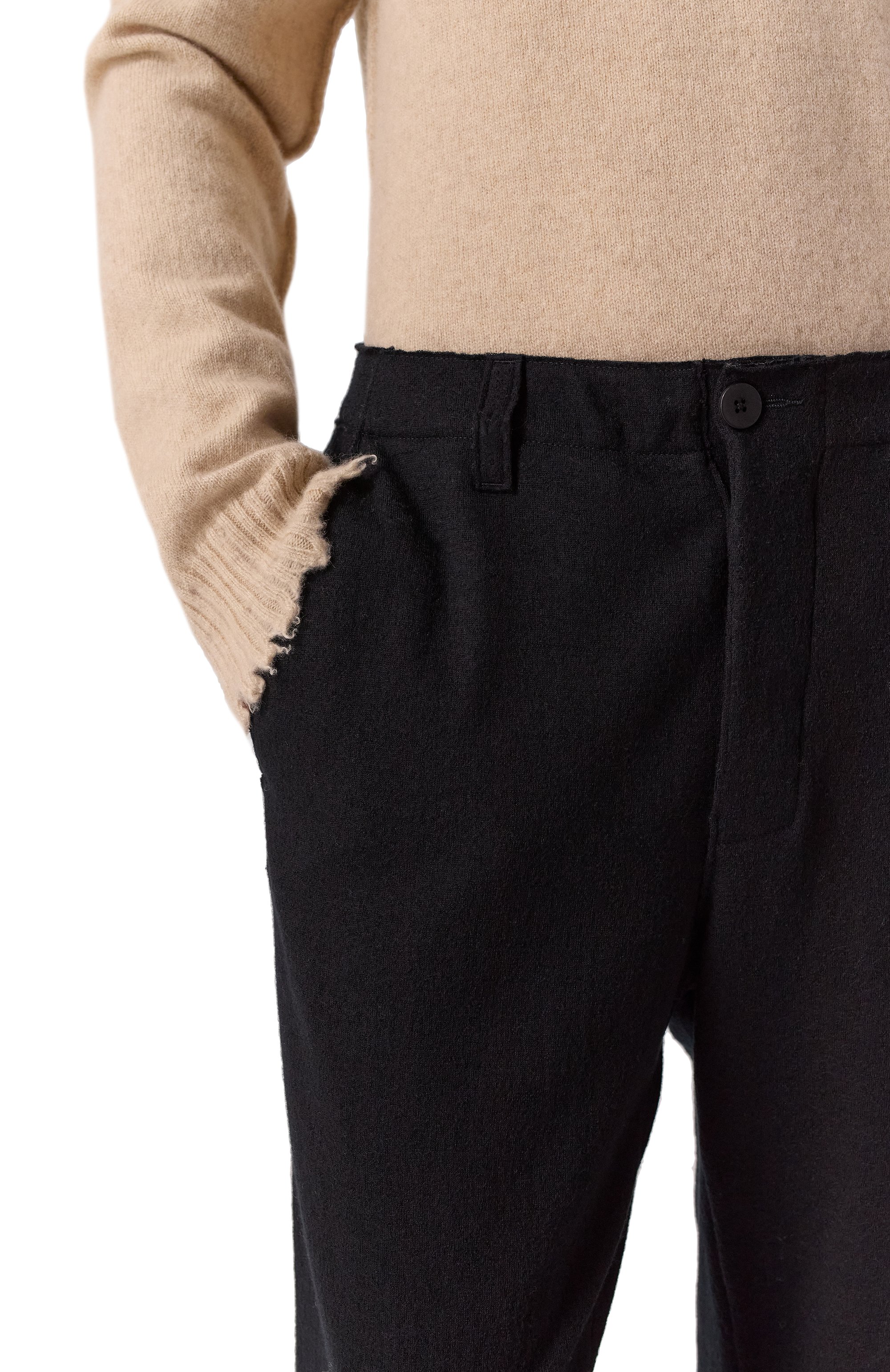 Шерстяные брюки TRANSIT, арт. CFUTRBK200, фото 5