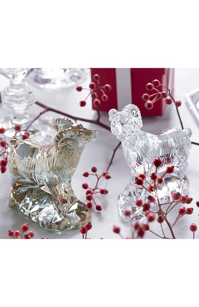 Скульптура zodiaque BACCARAT золотого цвета по цене 69950 руб., арт. 2 807 703, фото 2 Скульптура zodiaque BACCARAT, арт. 2 807 703, фото 2