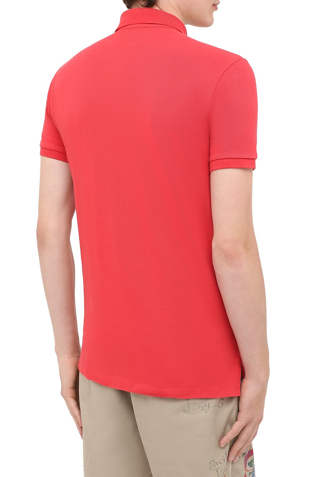 Хлопковое поло POLO RALPH LAUREN, арт. 710536856, фото 4