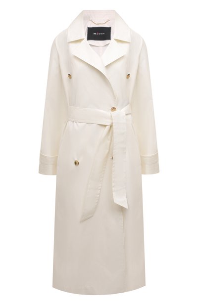 Шелковый тренч KITON, арт. D52609K0962A, фото 1