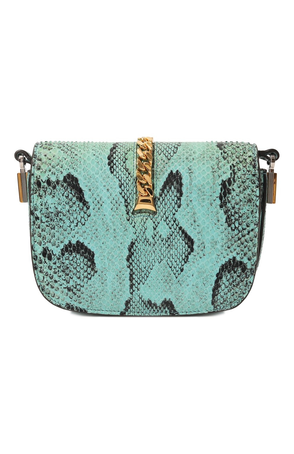 Сумка sylvie 1969 mini из кожи питона GUCCI, арт. 615965 LU30X, фото 6