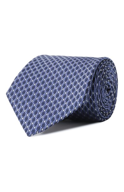 Мужской шелковый галстук CANALI, арт. 18/HJ04238