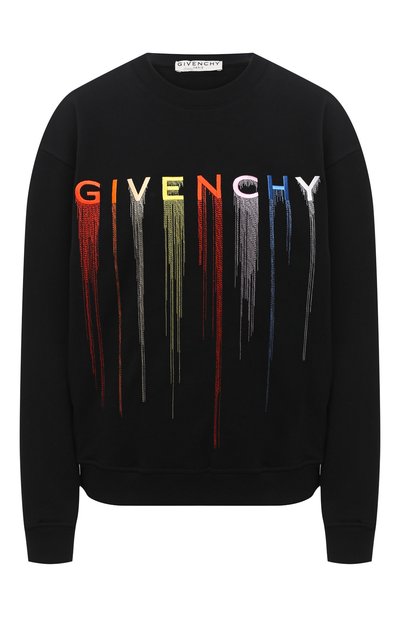 Женский хлопковый свитшот GIVENCHY, арт. BWJ0193Z3R
