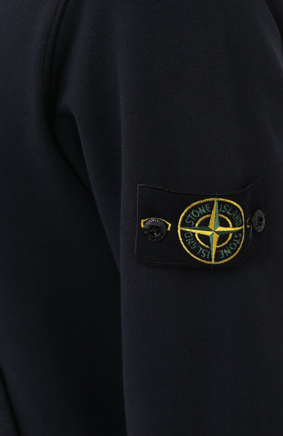 Хлопковое худи STONE ISLAND, арт. 731564120, фото 5