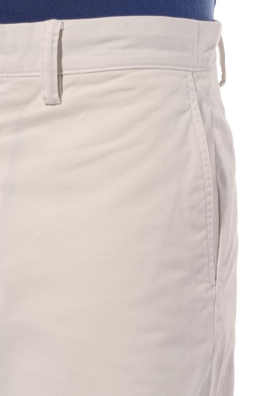 Хлопковые шорты Polo Ralph Lauren 710799213 Белый  710799213 Фото 5