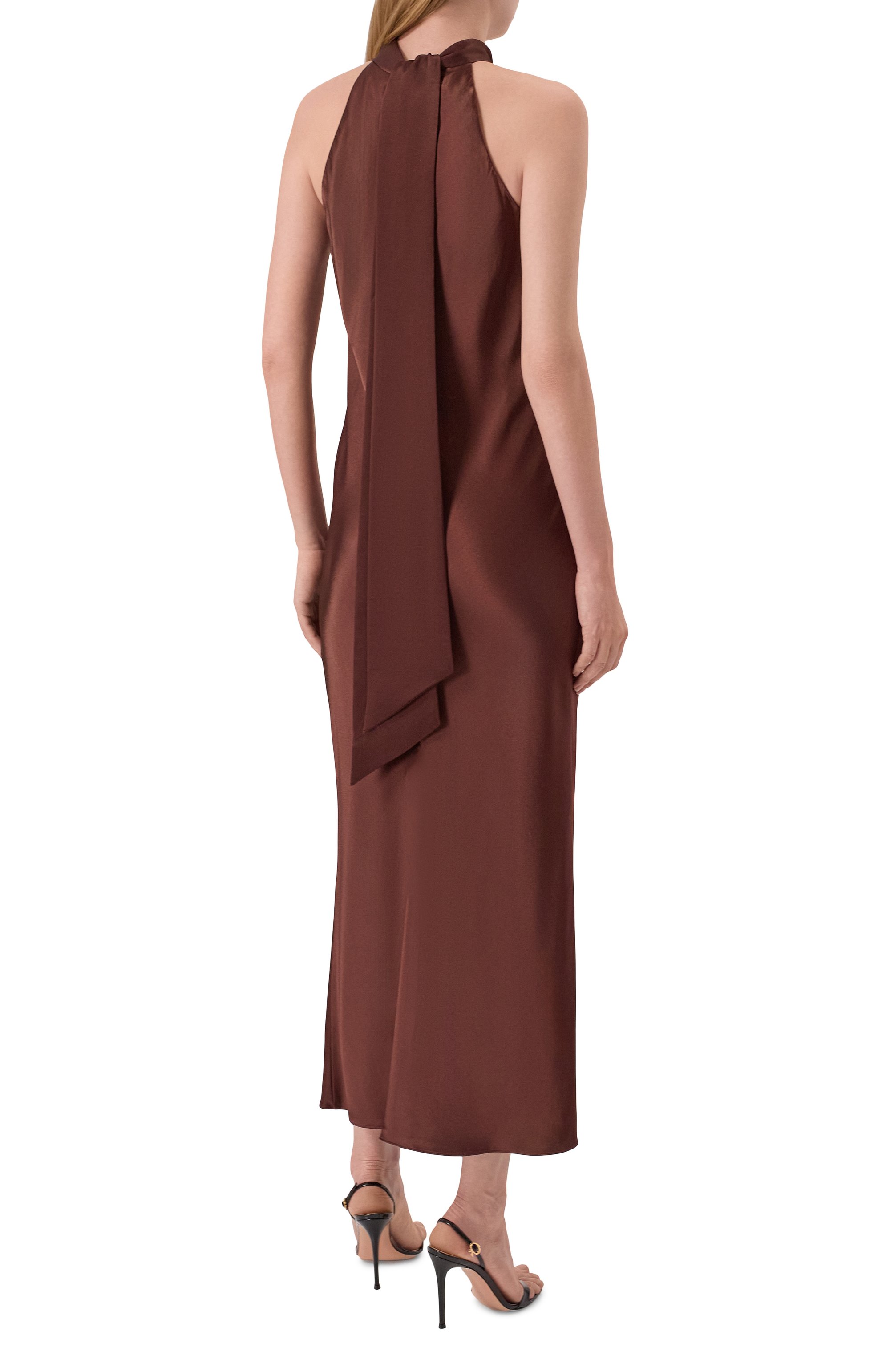 Атласное платье NOBLE&BRULEE, арт. NB128/180825/03, фото 3