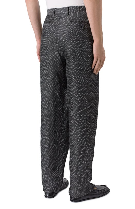Брюки из вискозы Giorgio Armani GM000922/TE20722 Серый  GM000922/TE20722 Фото 4