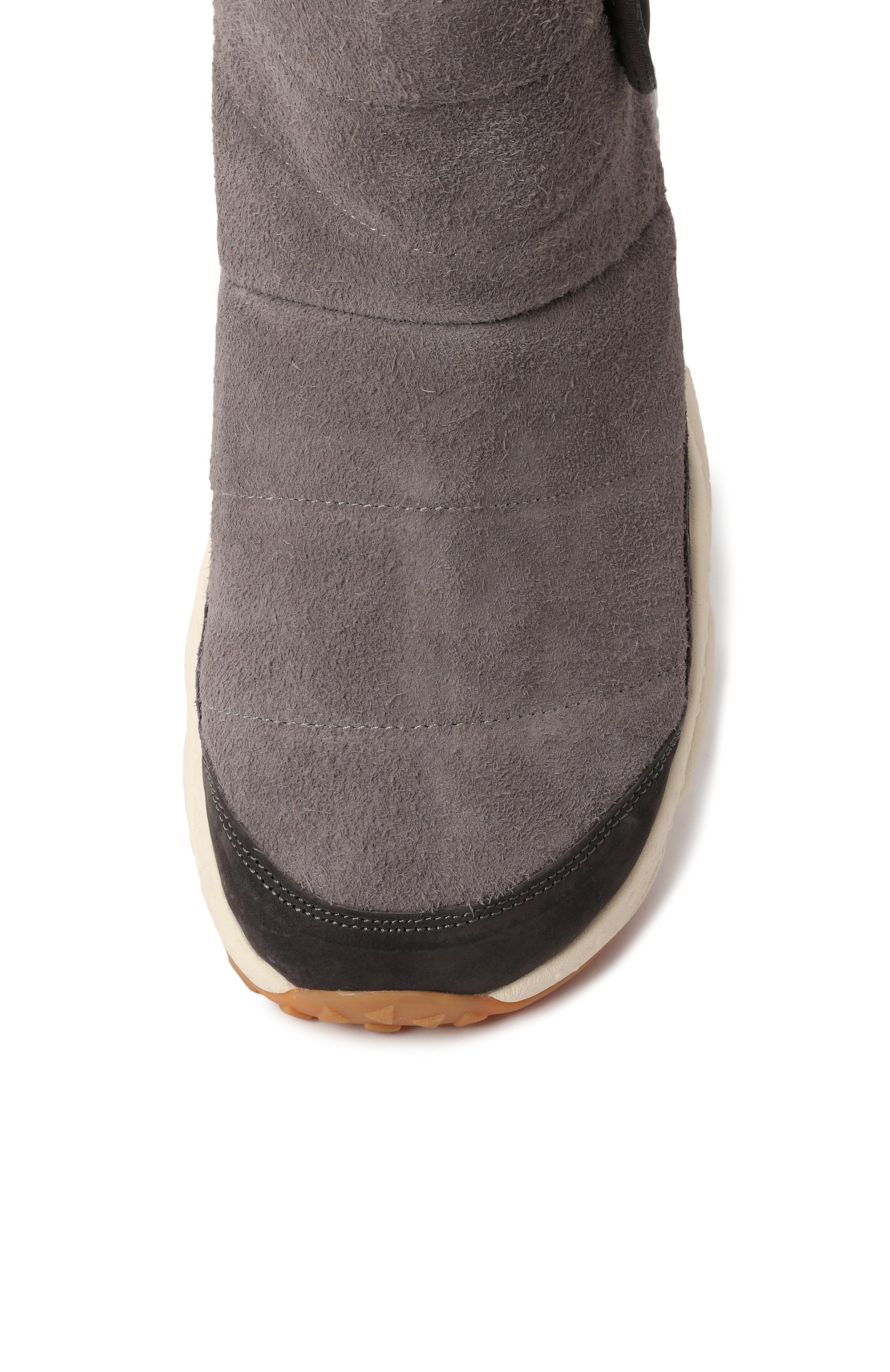 Замшевые сапоги yuki FLOWER MOUNTAIN серого цвета по цене 29950 руб., арт. 001 2018714/02, фото 6 Замшевые сапоги yuki FLOWER MOUNTAIN, арт. 001 2018714/02, фото 6