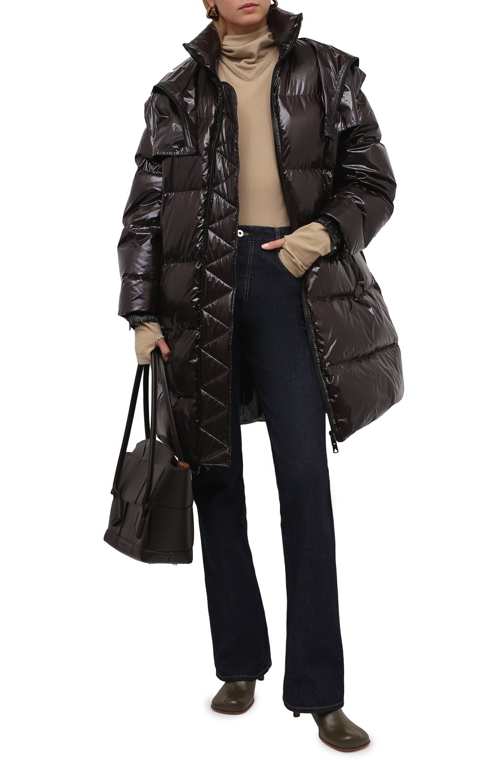 Пуховик BOTTEGA VENETA, арт. 669353/V0Y30, фото 2