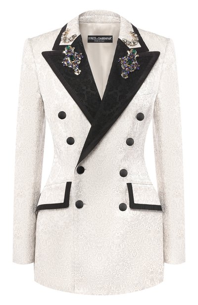 Женский двубортный жакет DOLCE & GABBANA, арт. F296SZ/FJRDK