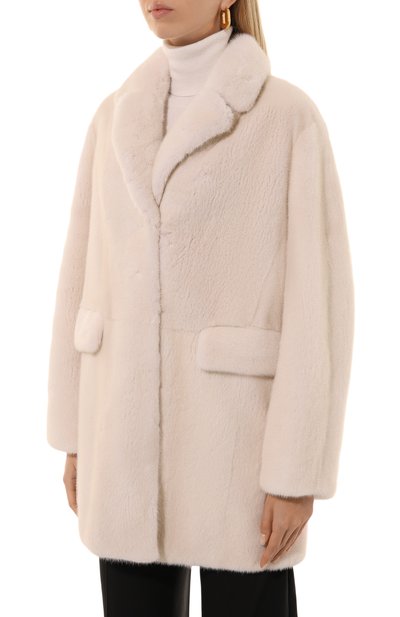 Шуба из меха норки VICTORIA KUSENKOVA, арт. 721200012668, фото 3