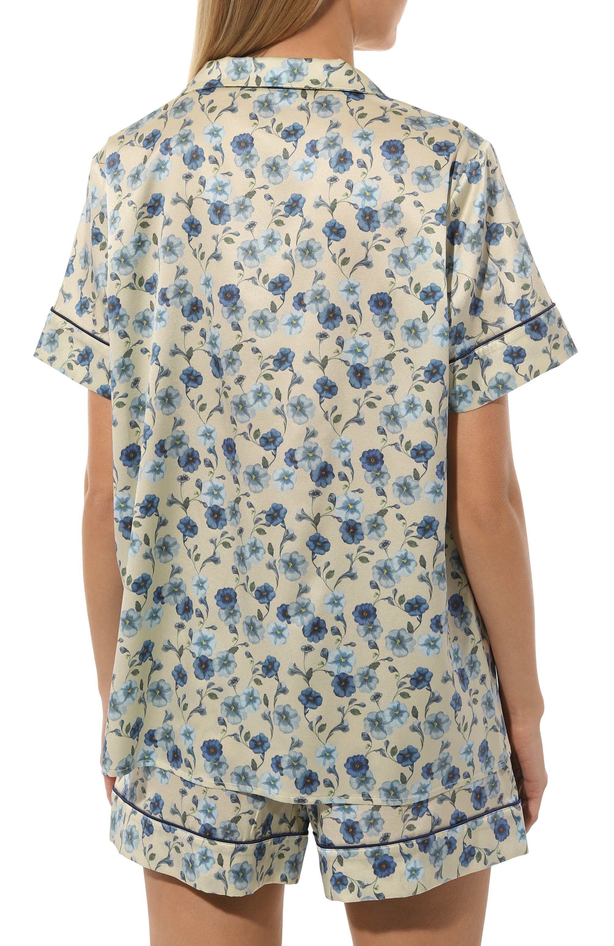 Шелковая пижама PRIMROSE, арт. 1W.500RSH.FLW01, фото 4