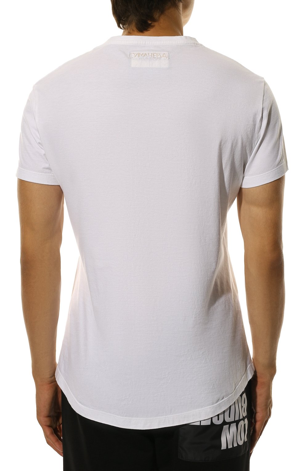Хлопковая футболка D.SIMACHEV, арт. ALD05012201/00001-00010, фото 4