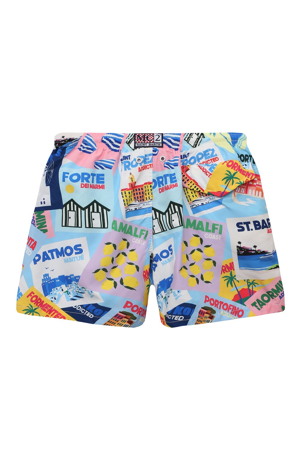Плавки-шорты MC2 SAINT BARTH, арт. STBK JEAN LIGHTING/JEA0004, фото 2