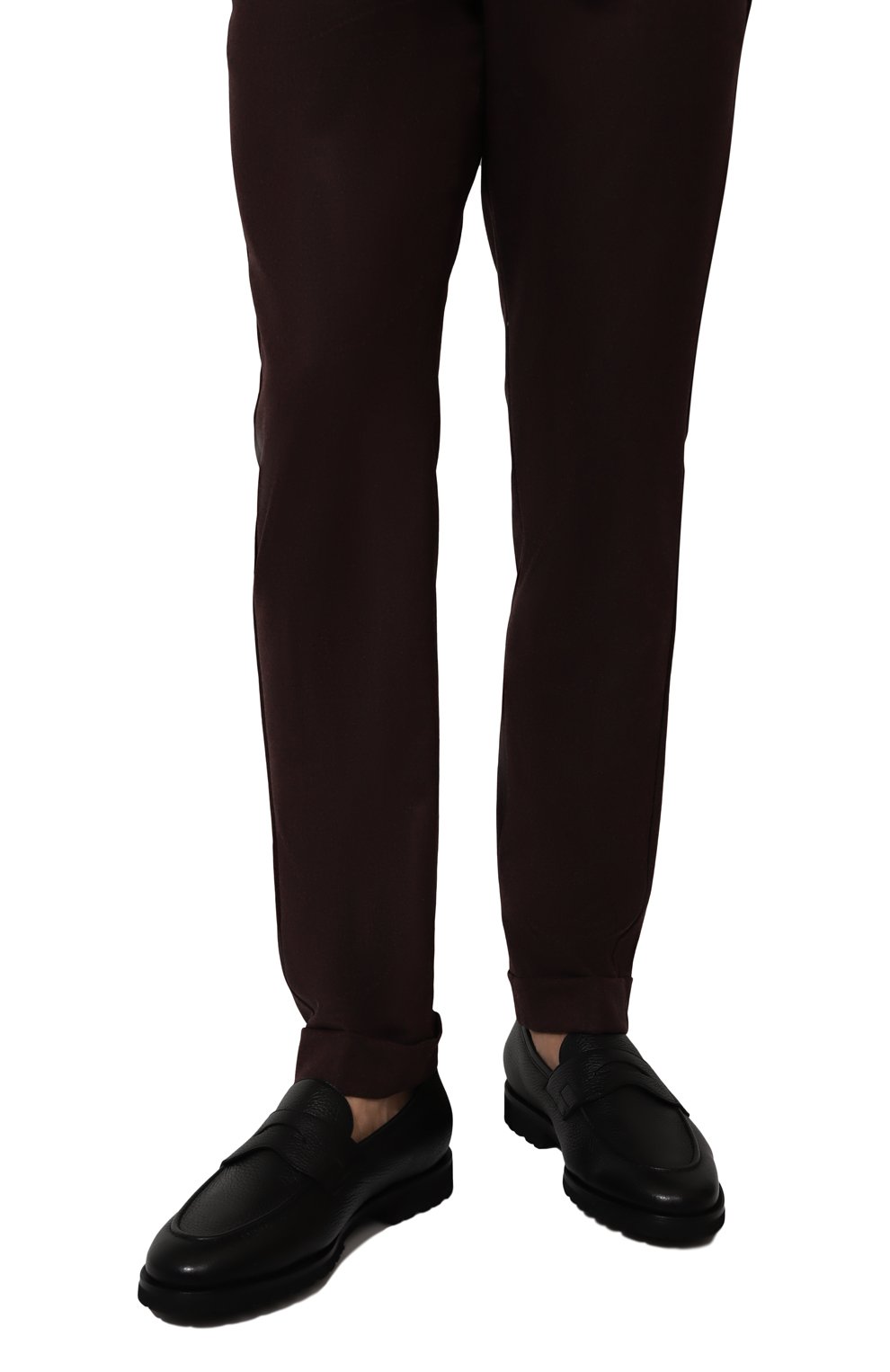 Кожаные пенни-лоферы BARRETT, арт. 242U043.13, фото 3