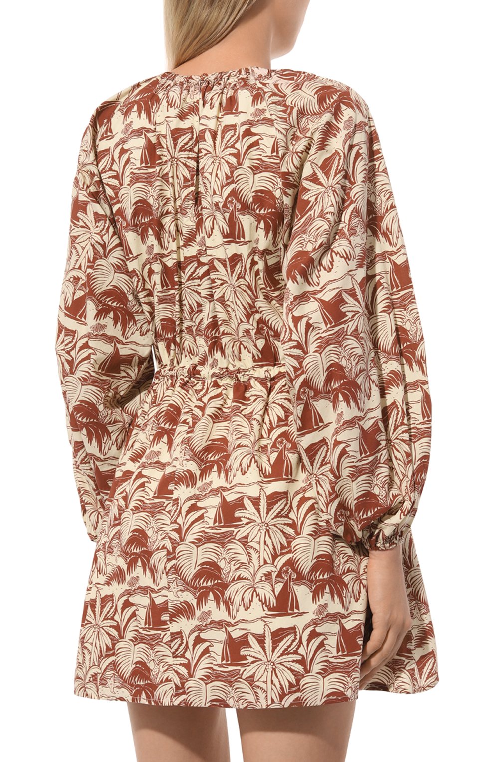 Хлопковое платье PALM NOOSA, арт. N0VA DRESS, фото 4