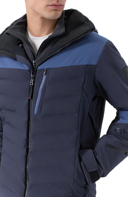 Утепленная куртка Bogner Fire+Ice 34448374 Синий  34448374 Фото 5