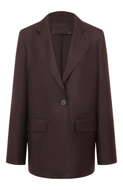 Женский шелковый жакет MVST, арт. M25.1PW.J002/ZEGNA