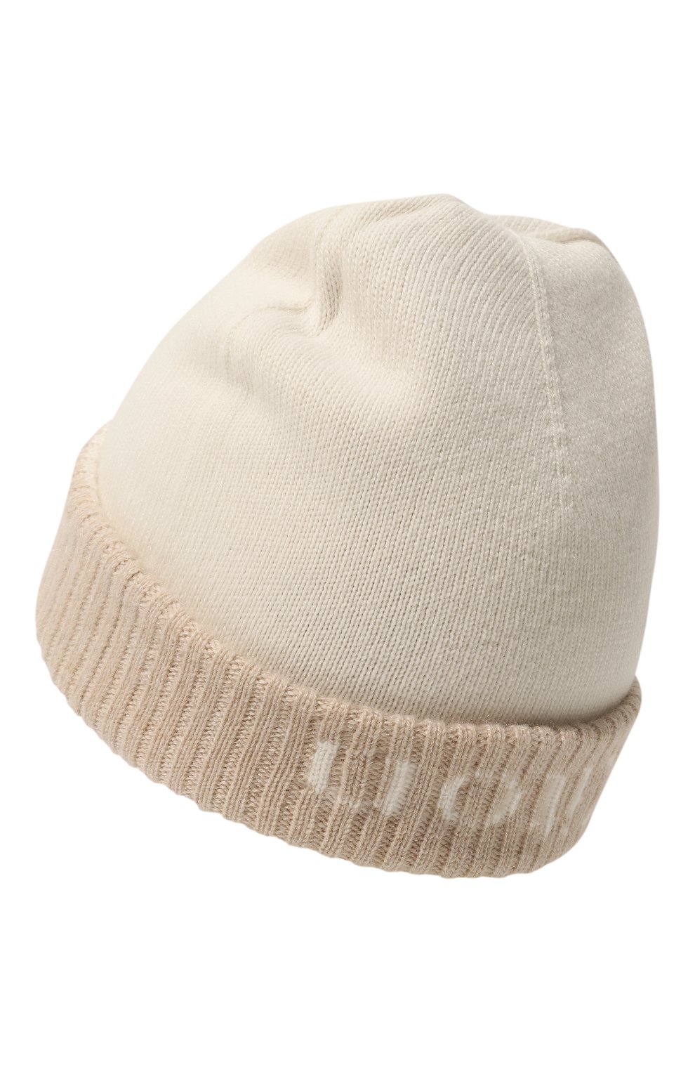 Двусторонняя шапка из кашемира KITON, арт. UCAPP20K0224F04, фото 5