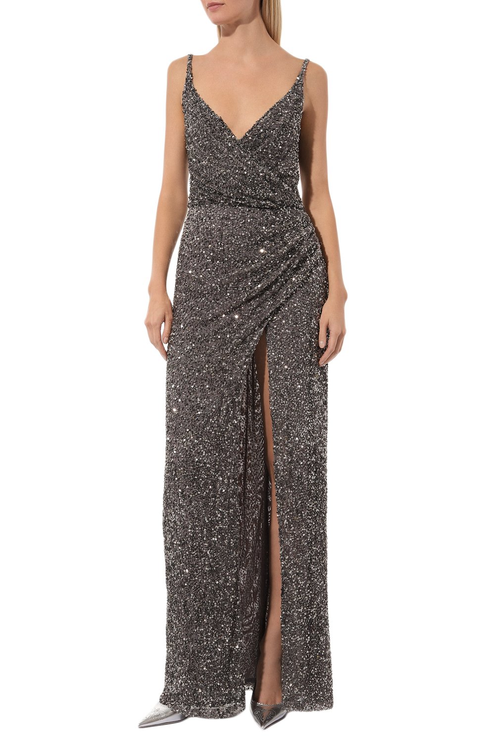 Платье с отделкой пайетками  SPERANZA COUTURE, арт. SC005, фото 3