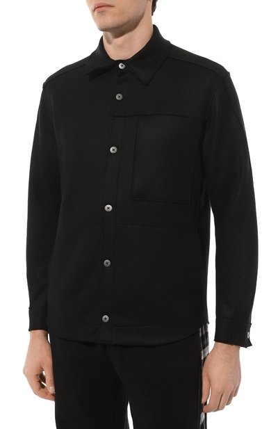 Шерстяная рубашка TRANSIT, арт. CFUTRVJ191, фото 3