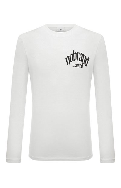 Мужская хлопковый лонгслив DIEGO VENTURINO, арт. D3W4DVTS-MLW