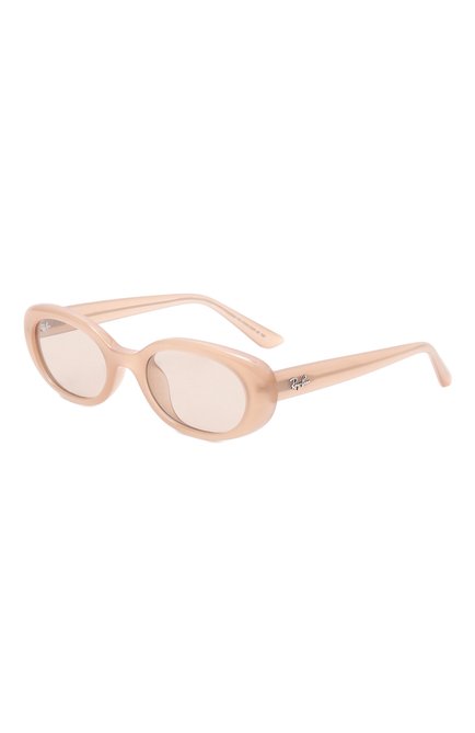 Женские солнцезащитные очки RAY-BAN розового цвета, арт. 4441D-678793 | Фото 1 (Региональные ограничения белый список (Axapta Mercury): Не проставлено; Нос: Не проставлено)