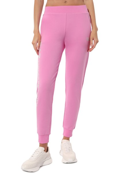 Хлопковые джоггеры EA7, арт. 8NTP85/TJTXZ, фото 3