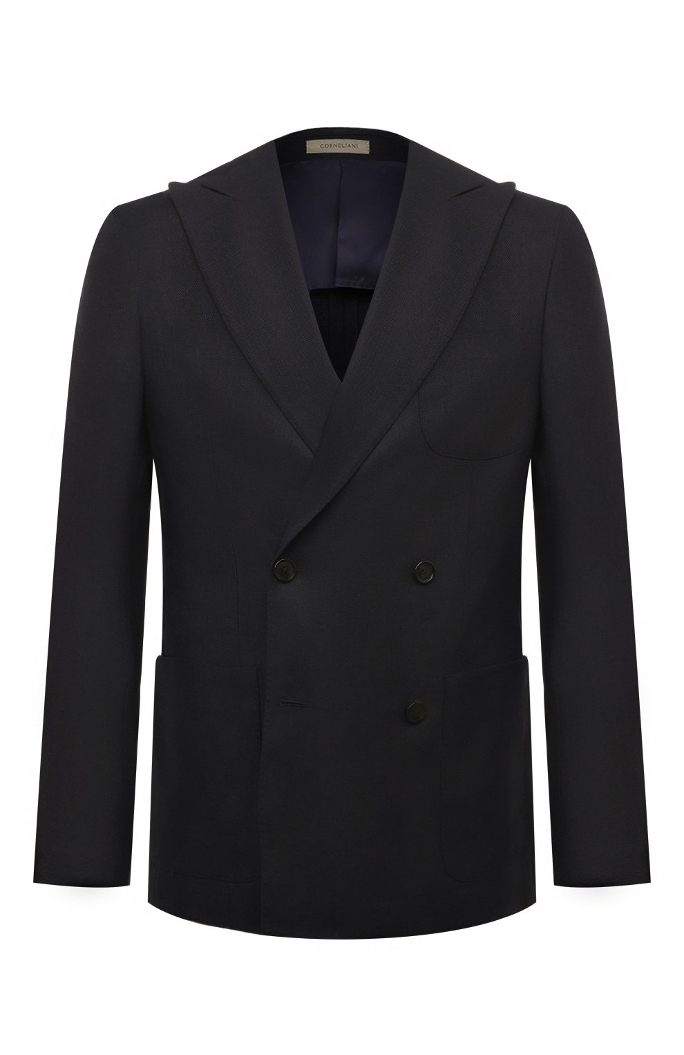 Пиджак из шелка и шерсти CORNELIANI, арт. 94X009-9416911, фото 1