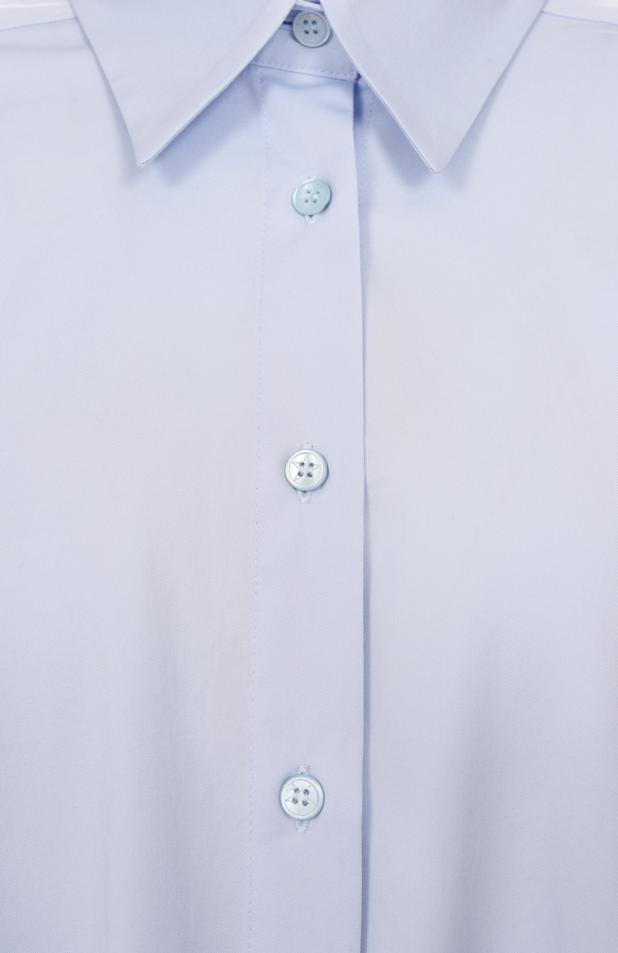 Хлопковая рубашка LORENA ANTONIAZZI, арт. E2541CA79A/4818, фото 6