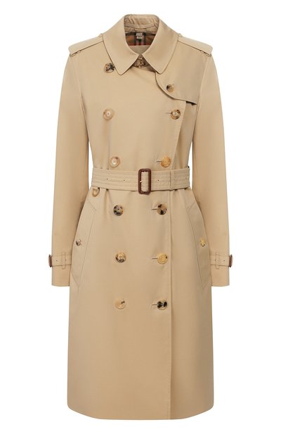 Хлопковый тренч kensington BURBERRY, арт. 4073370, фото 1